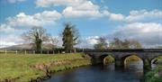 Arched bridge over the River Roe, Burnfoot