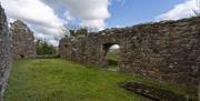 Old church ruins, Burnfoot