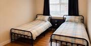 Bedroom 2 
2 single beds