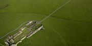 Aerial view of Downhill Demesne