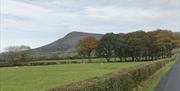 Benbradagh Mountain from the North Sperrins Way