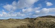 Dunes at Portstewart strand