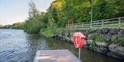 Jetty at Camus Wood