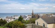 View from Tunnel Brae, Castlerock