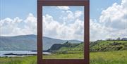Frame at Red Bay, Cushendall