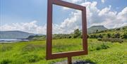 Frame at Red Bay, Cushendall