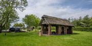 Picnic area at Swann's Bridge