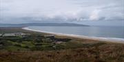 View over Lough Foyle from Avish