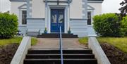 outside of Masonic Hall Ballycastle