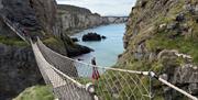 carrick a rede rope bridge