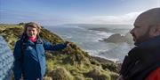 Join Eimear on a unique walking experience along the Giants Causeway Cliff Path tour