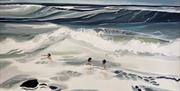 Cold Sea Comfort by Evana Bjourson