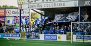 Coleraine pitch.