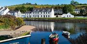 Cushendun harbour