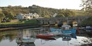 Cushendun Harbour