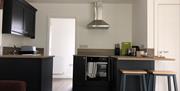 Kitchen interior at The Heagry