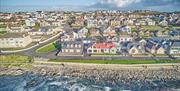 Aerial view of 2 O'Hara Drive, Portstewart