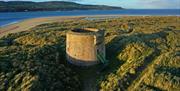 Martello Tower at Magilligan Point