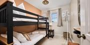 Photograph of bunk bed room