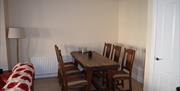 Dining table and 6 chairs