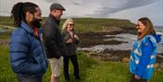 Discover Portrush Walking Tours overlooking Ramore Head, Portrush
