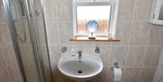 Ensuite shower room