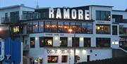 exterior of Ramore Restaurant