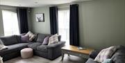 Alby House Portrush Living Room