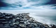 Giant's Causeway at Winter