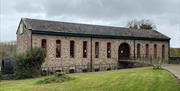 Exterior of Green Lane Museum