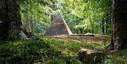 The Pyramid at Garvagh Forest