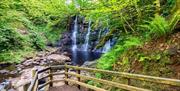 Waterfall at Glenariff Park