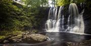 Waterfall at Glenariff