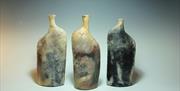 ceramic pots made by Patricia Millar