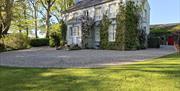 exterior of Dromore House