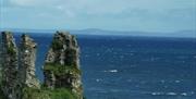 Dunseverick Castle