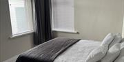 Bedroom with king size bed