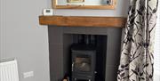 Wood burning stove