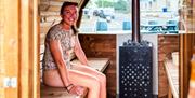 Hot Rocks Sauna Castlerock