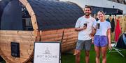 Hot Rocks Sauna Castlerock