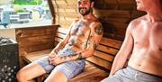 Hot Rocks Sauna Castlerock