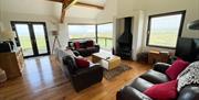 interior of living area of Atlantic Lookout Holiday accommodation