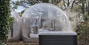 Cromore Retreat Bubble Dome with Private Hot Tub