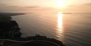 sunset from Magheracross viewpoint