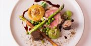 Bushmills Inn lamb dish
