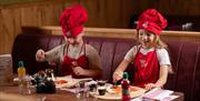 Little Boars Pizza Making Experience