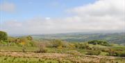 view from Moyle Way trail