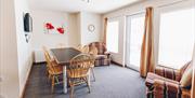 dining area at No. 4 Strathroy Mews