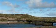 Causeway Heritage Railway path