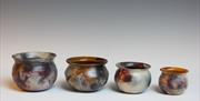Pit fired pottery